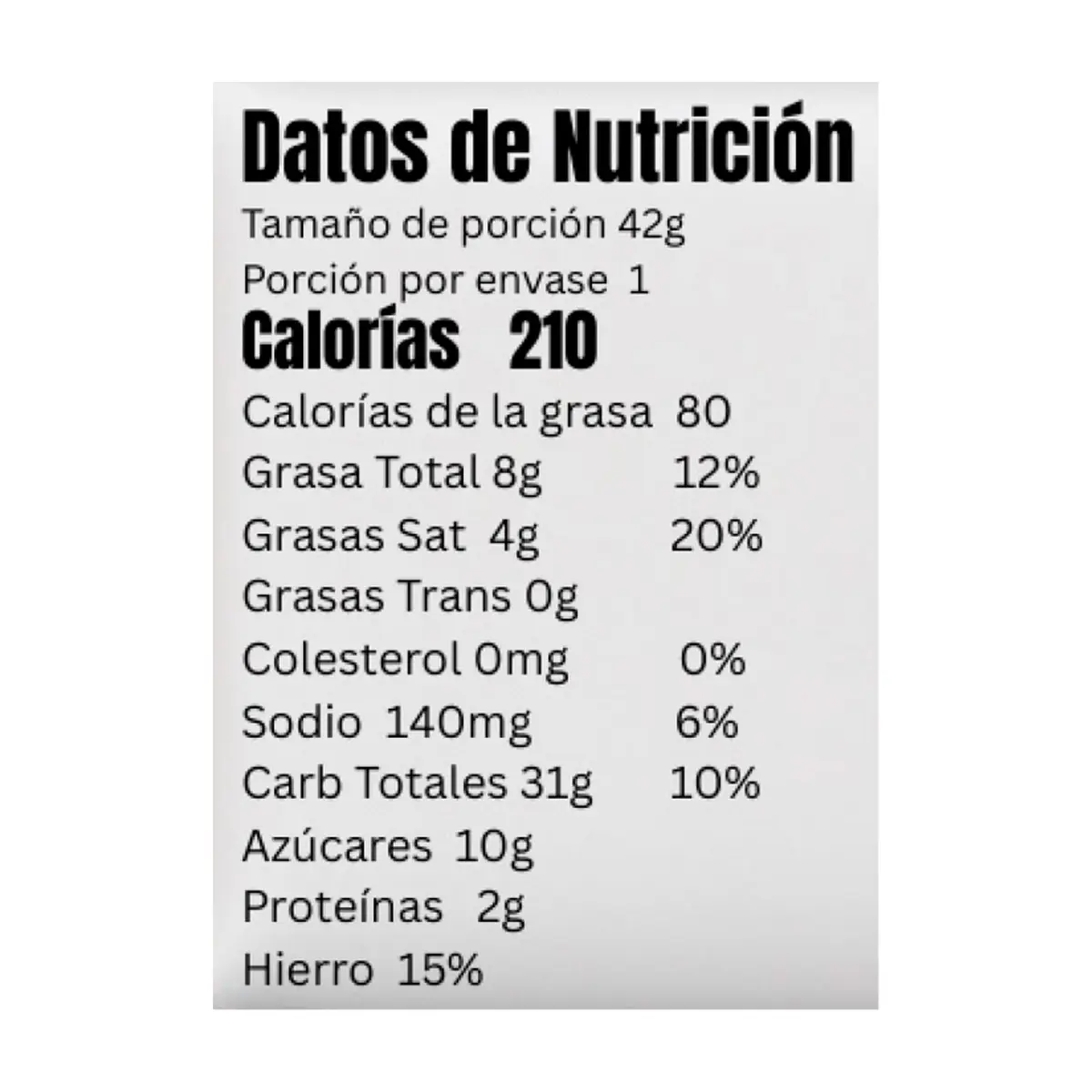 Galletas sabor vainilla con mermelada de fresa y crema sabor vainilla Doble Deleite GN (42 g / 1.48 oz) - Miniatura 3