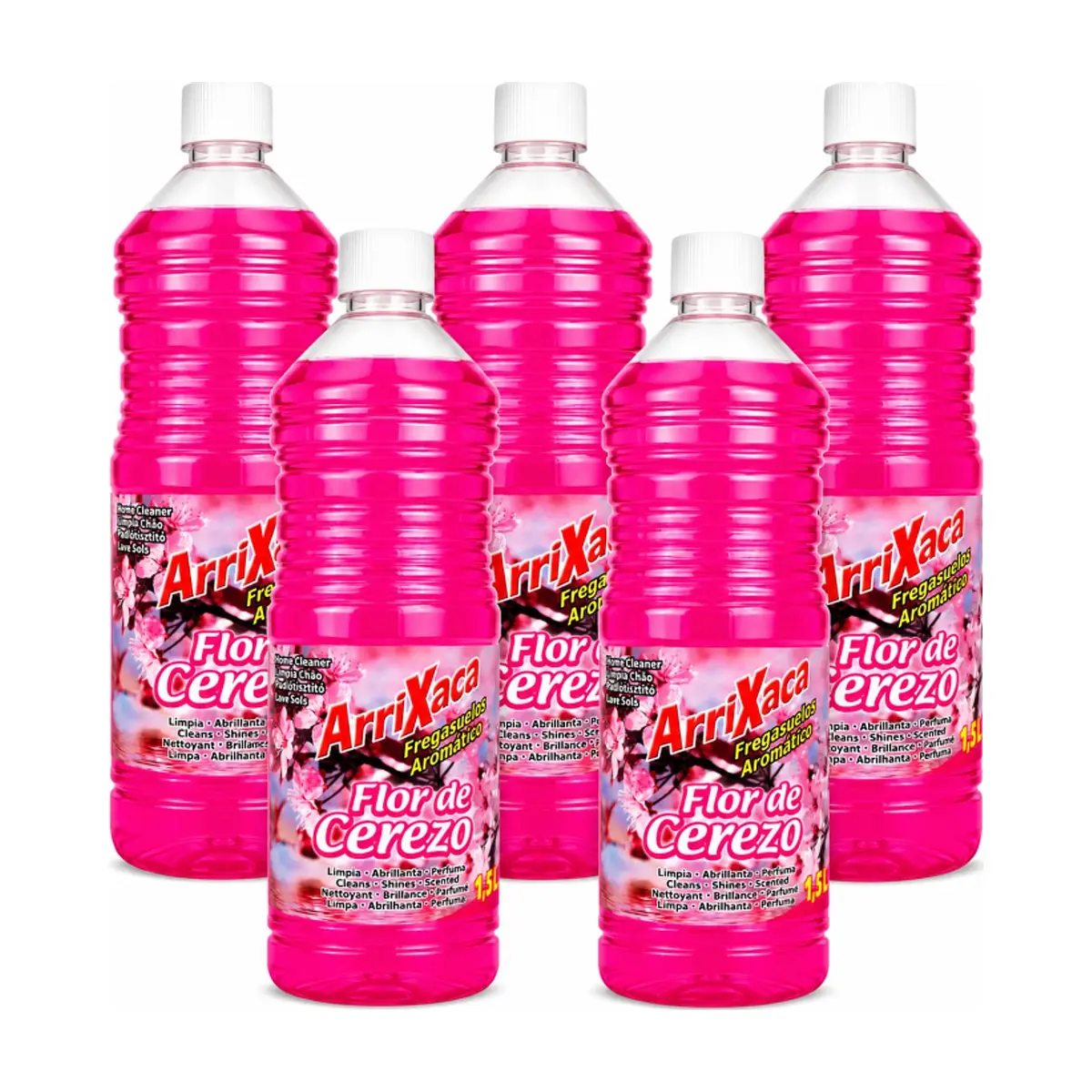 Friegasuelos aromático floral Arrixaca (5 x 1.5 L)