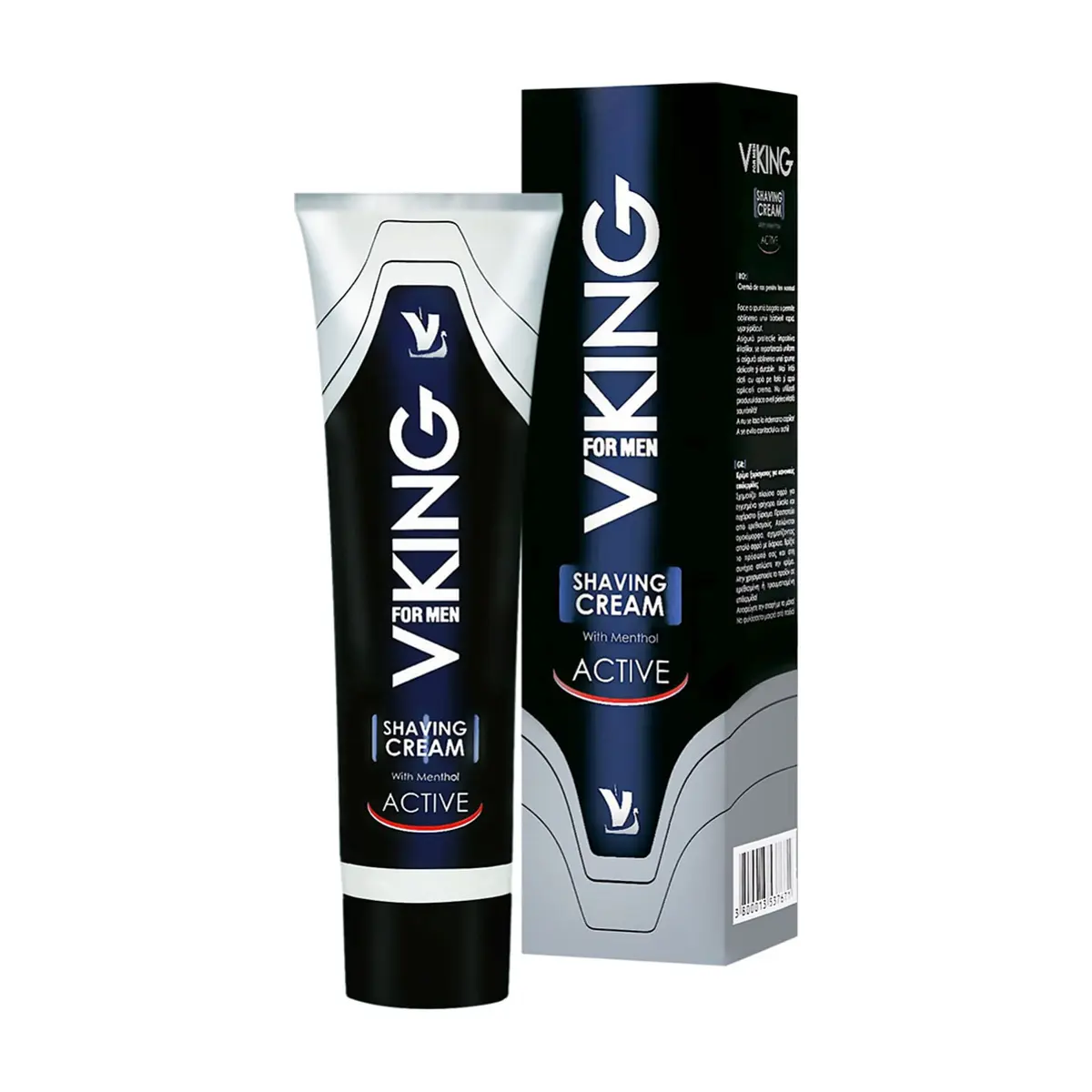 Crema de afeitar con mentol Active Viking (100 ml)