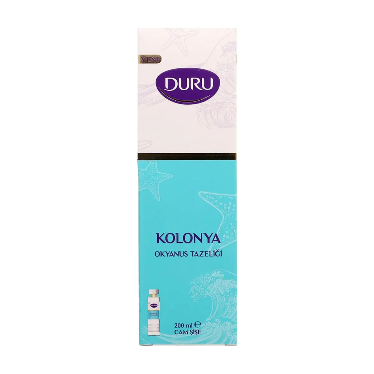 Colonia océano fresco Duru (200 mL)