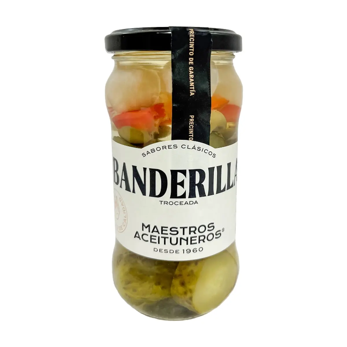 Banderilla troceada Maestros Aceituneros (345 g / 12.16 oz) - Thumbnail 2