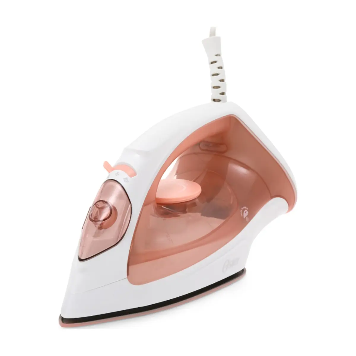 Plancha de vapor ligera rosada 1000 W Oster GCSTBS3801-013
