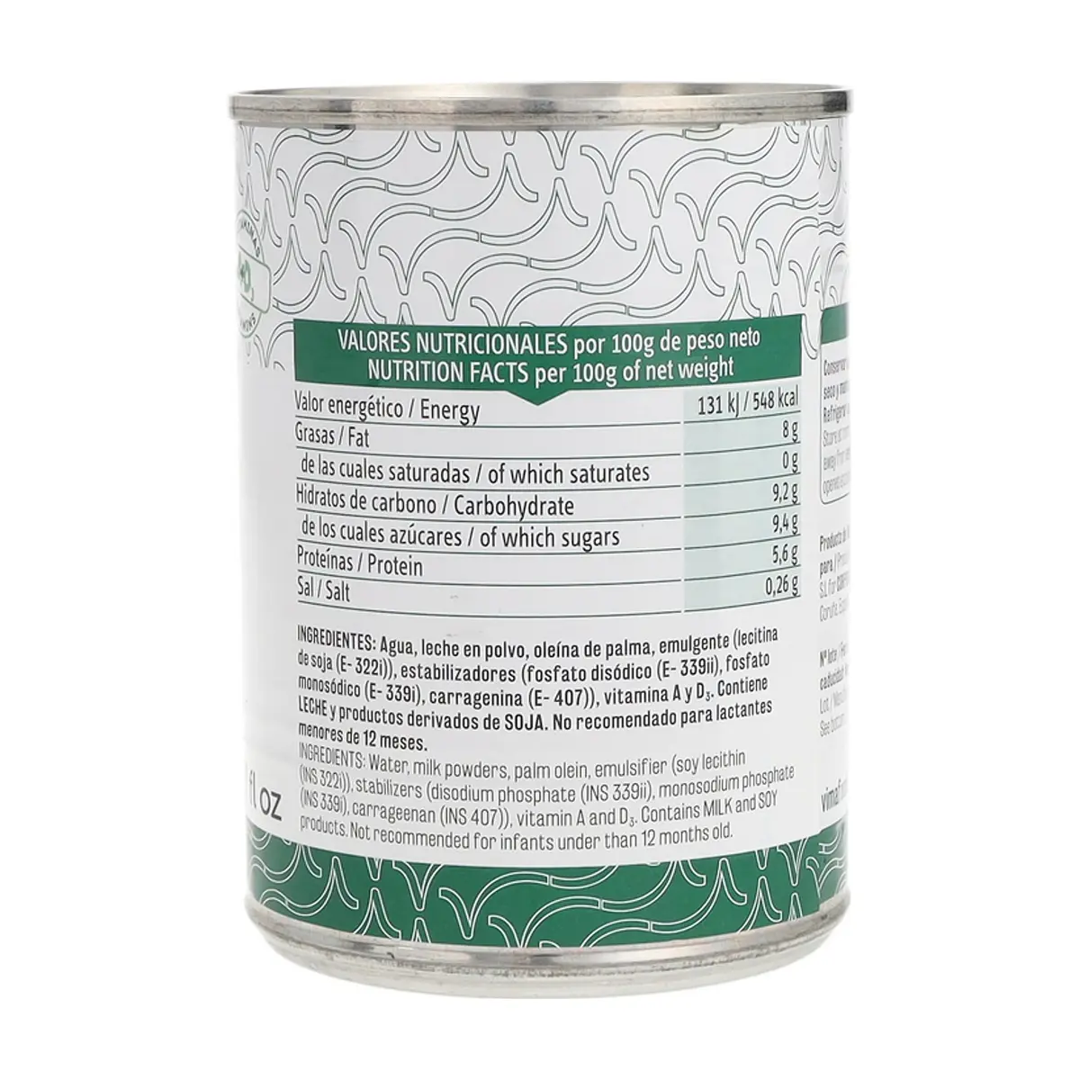 Leche evaporada Vima Foods (377 ml) - Thumbnail 3