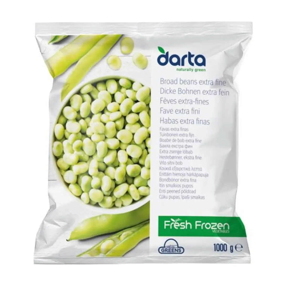Habas Verdes ( 1000g) DARTA