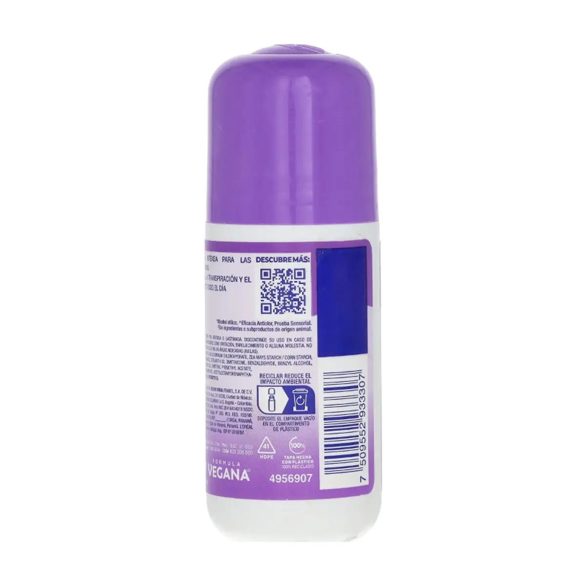 Desodorante antitranspirante con aroma floral Game Sparkling Fresh Obao Garnier (65 g / 2.29 oz) - Thumbnail 3