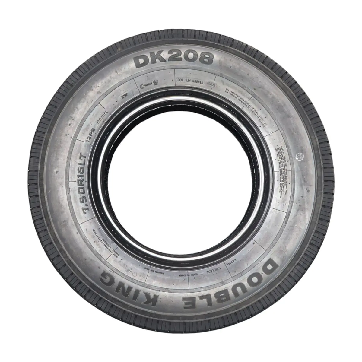 Neumático -goma- para carro 7.50 R16 LT Double King DK208