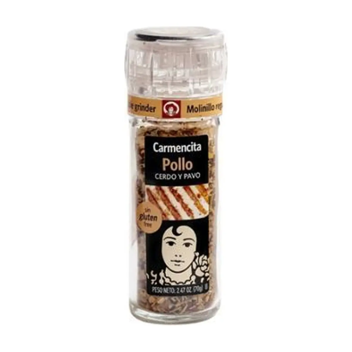 Sazonador Pollo Cerdo Pavo (66 gr) CARMENCITA