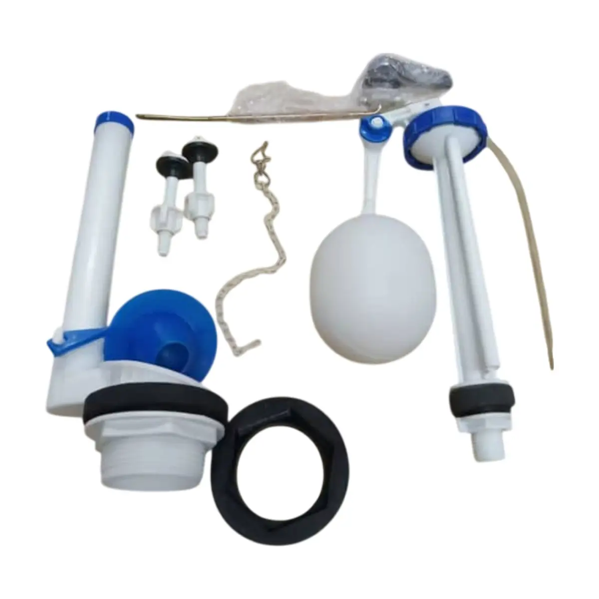 Kit de herraje para tanque de inodoro Federalli