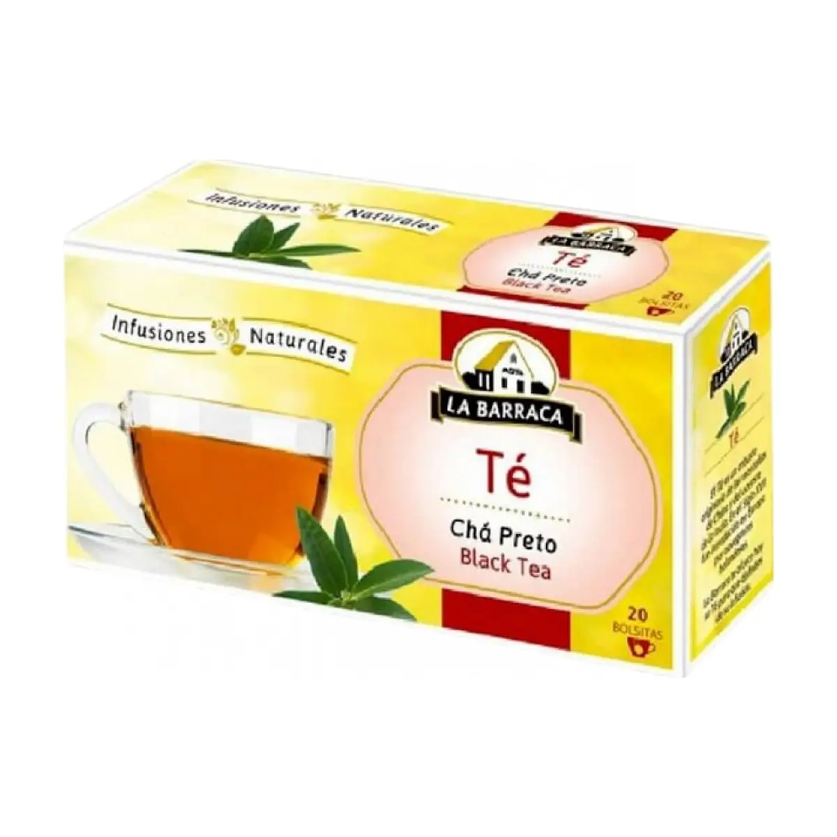 Té negro La Barraca (20 x 1.5 g)