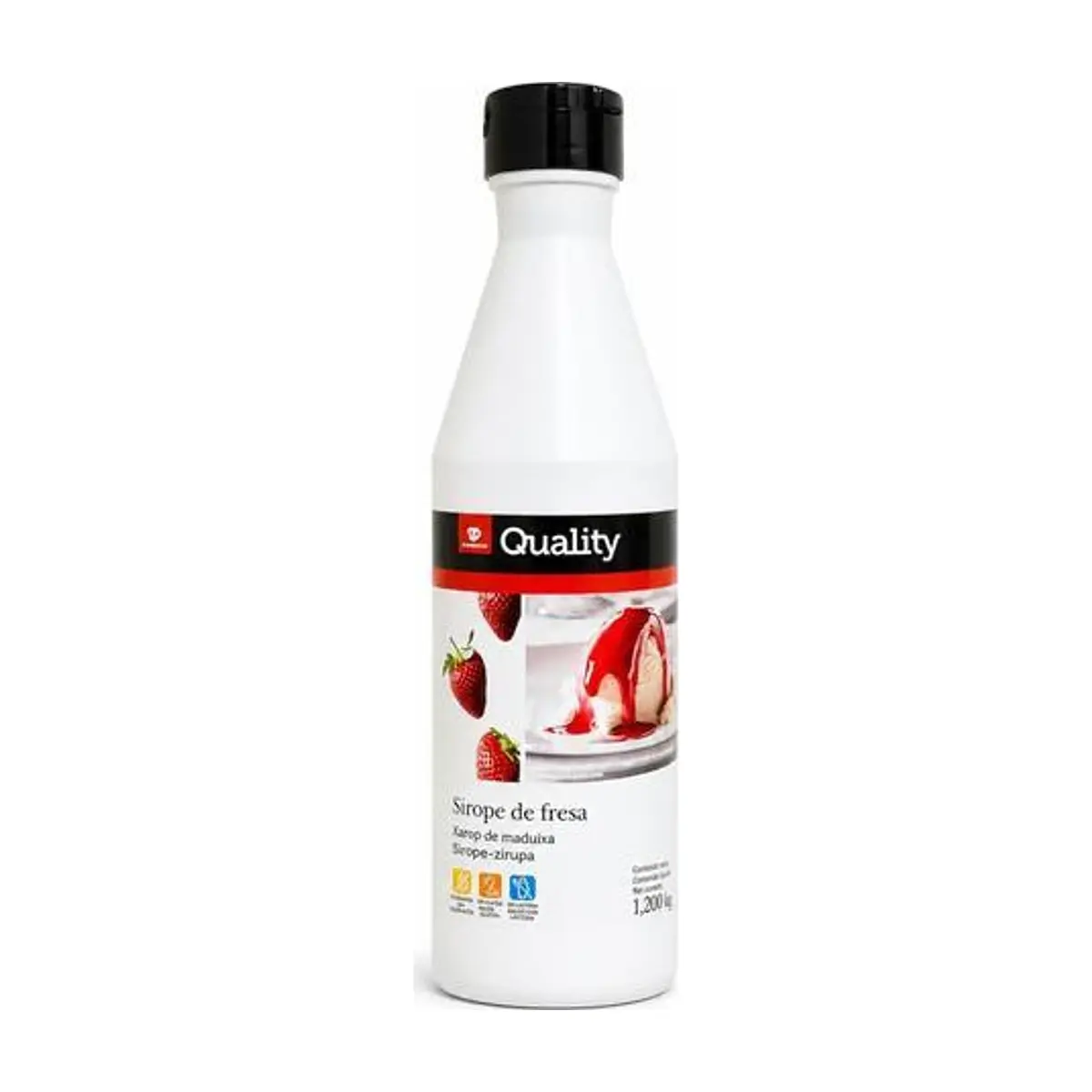 Sirope de Fresa (1.2kg) GOURMET - Imagen 1
