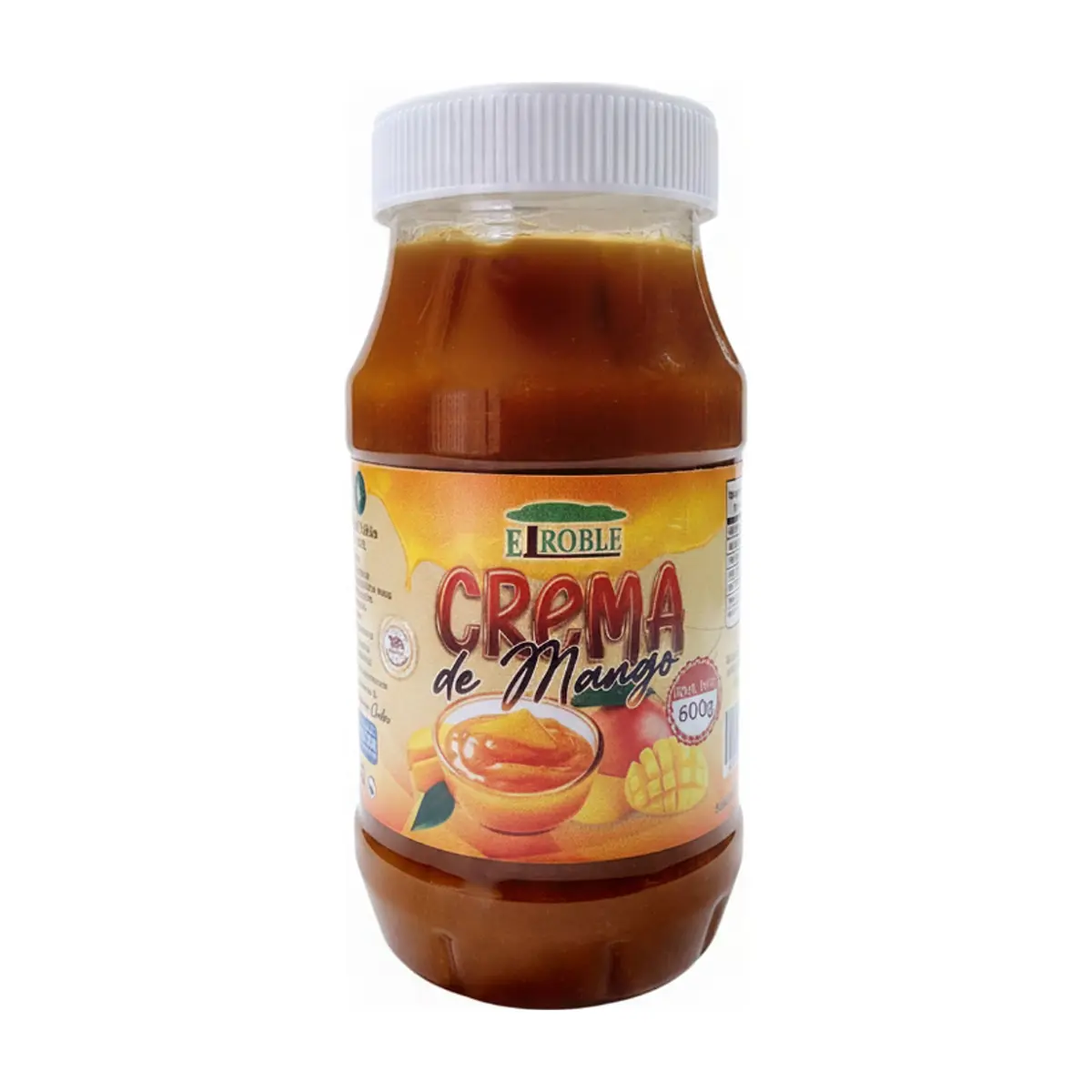 Crema de mango El Roble (600 g / 1.32 lb) - Miniatura 1
