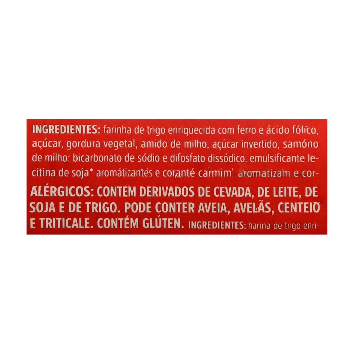 Galletas dulces con crema sabor fresa Nikito (120 g / 4.23 oz) - Thumbnail 3