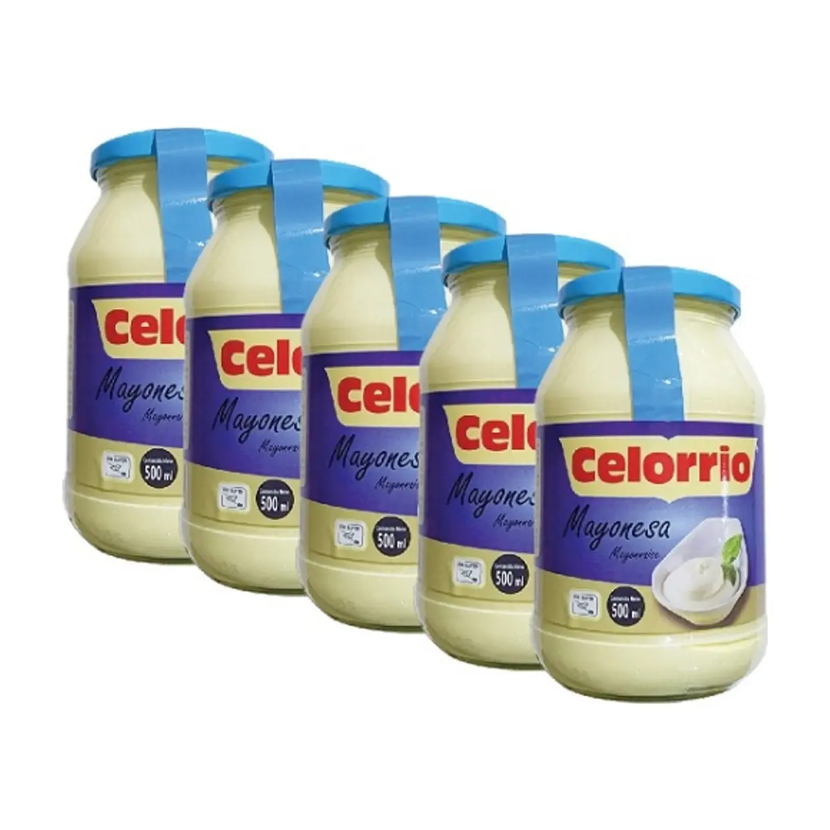 Celorrio Mayonnaise (5 x 500 ml) - Thumbnail 1