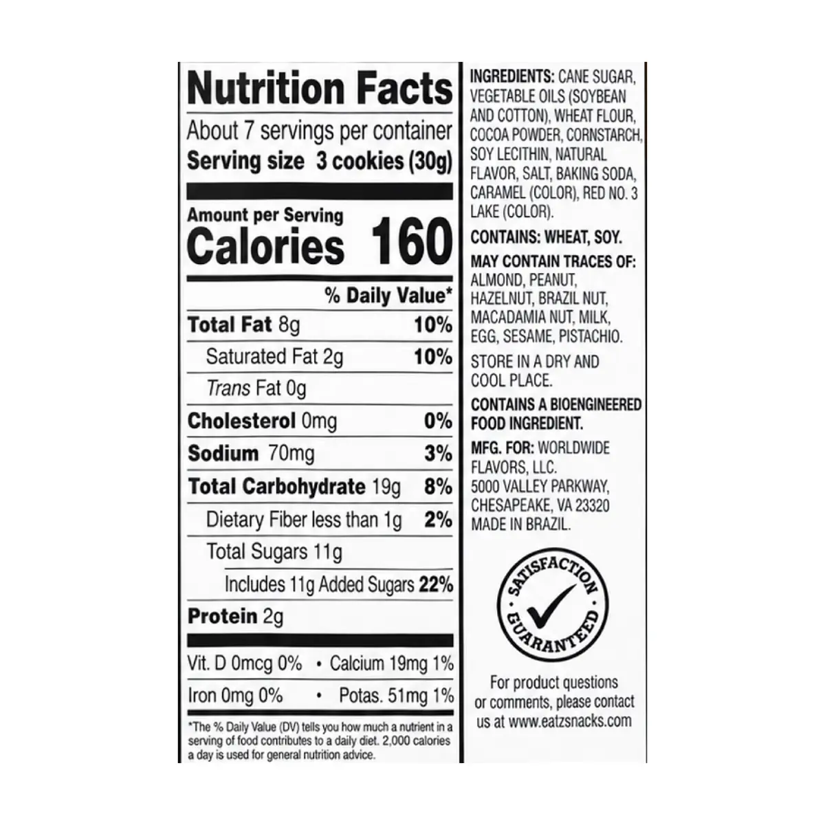 Sorbetos chocolate Eatz (226 g / 8 oz) - Thumbnail 3