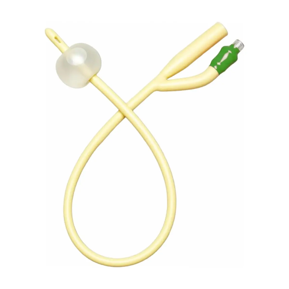 Catéter de Foley 2 vías de látex con recubrimiento elastomérico de silicona 14 Fr 30 ml Medline - Miniatura 1