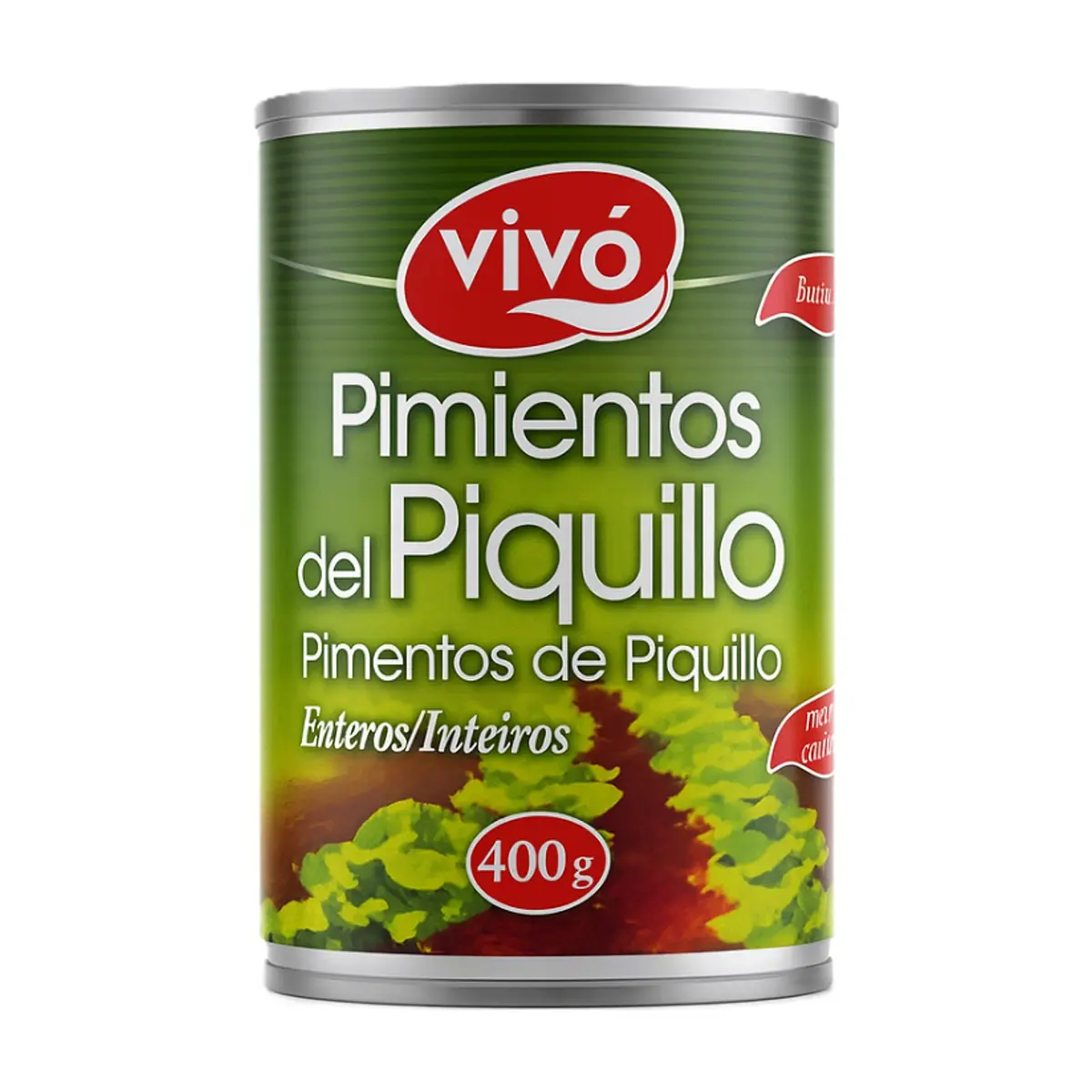 Pimientos del piquillo enteros extra (400 g / 14.10 oz)