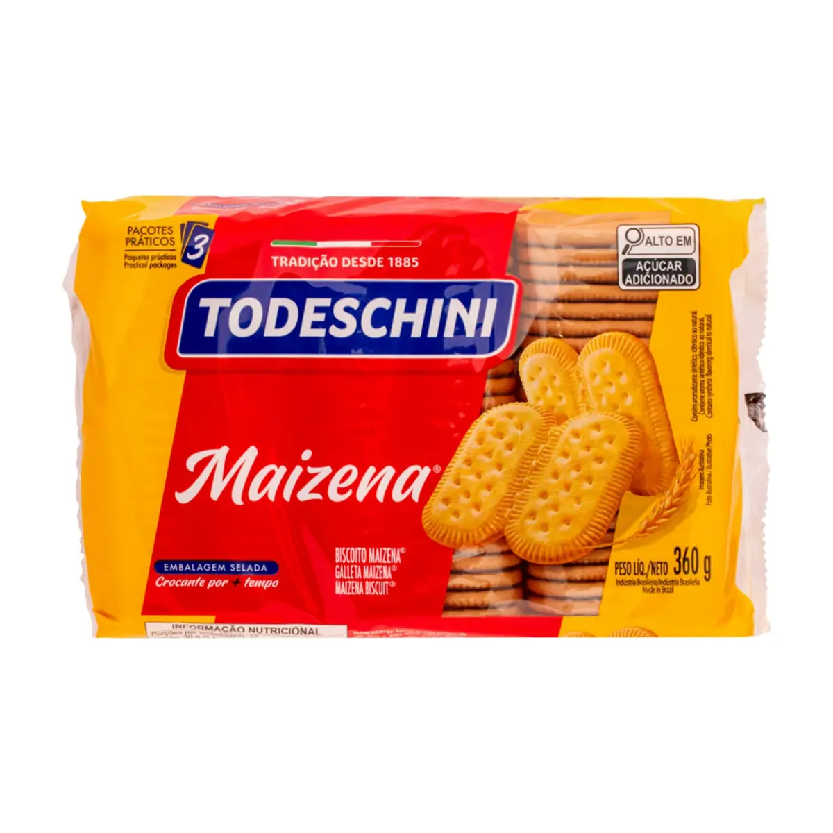 Galletas de maicena Todeschini (360 g / 12.7 oz)