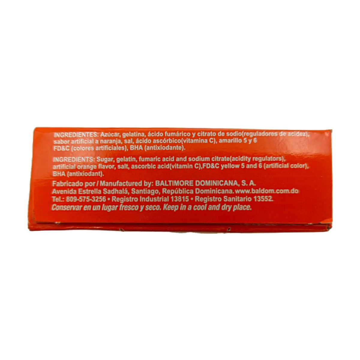 Gelatina sabor naranja Oli (85 g / 3 oz) - Thumbnail 2