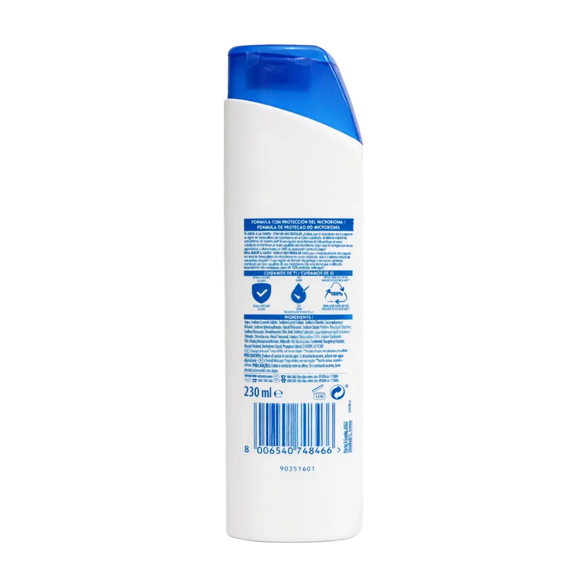 Champú anticaspa clásico Head & Shoulders (230 ml) - Thumbnail 2
