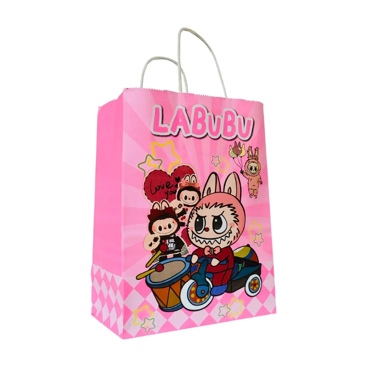 Bolso de regalo Labubu Pop Mart