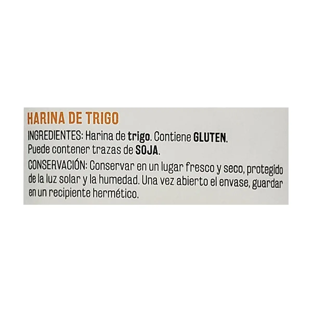 Harina de trigo Vima Foods (1 kg / 2.2 lb) - Miniatura 4