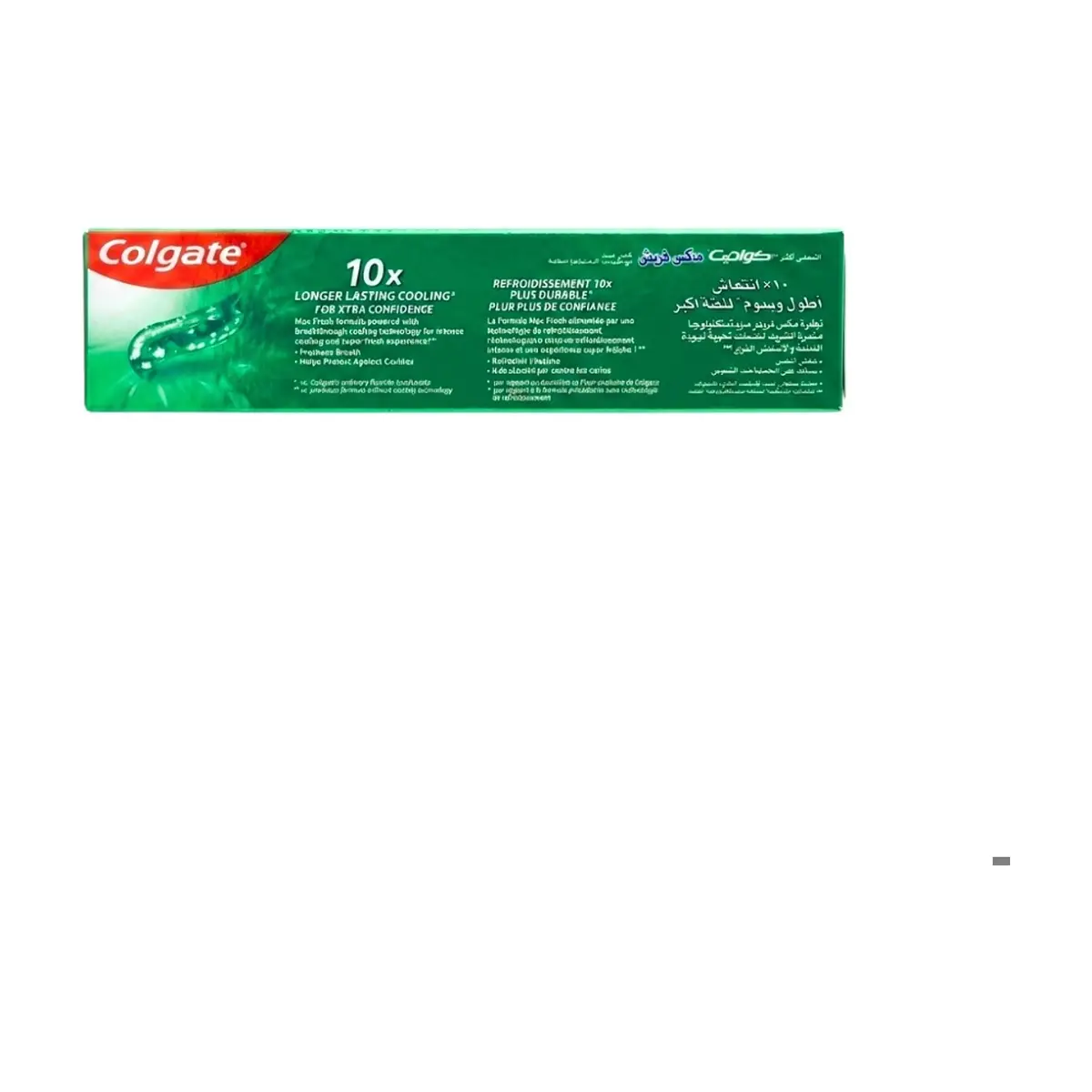 Pasta dental anticaries sabor menta Max Fresh Colgate (100 ml) - Thumbnail 3