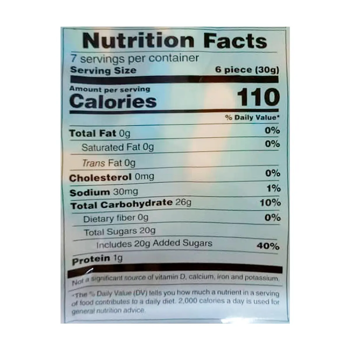 Malvavisco Fofs Dinos sabor vainilla Florestal (220 g / 7.76 oz) - Thumbnail 4
