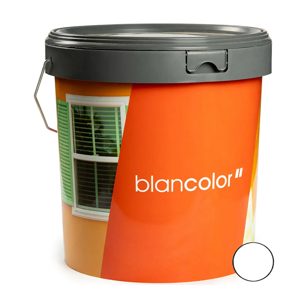 Pintura elástica impermeabilizante color blanco elastorm Blancolor Isaval (12 L)