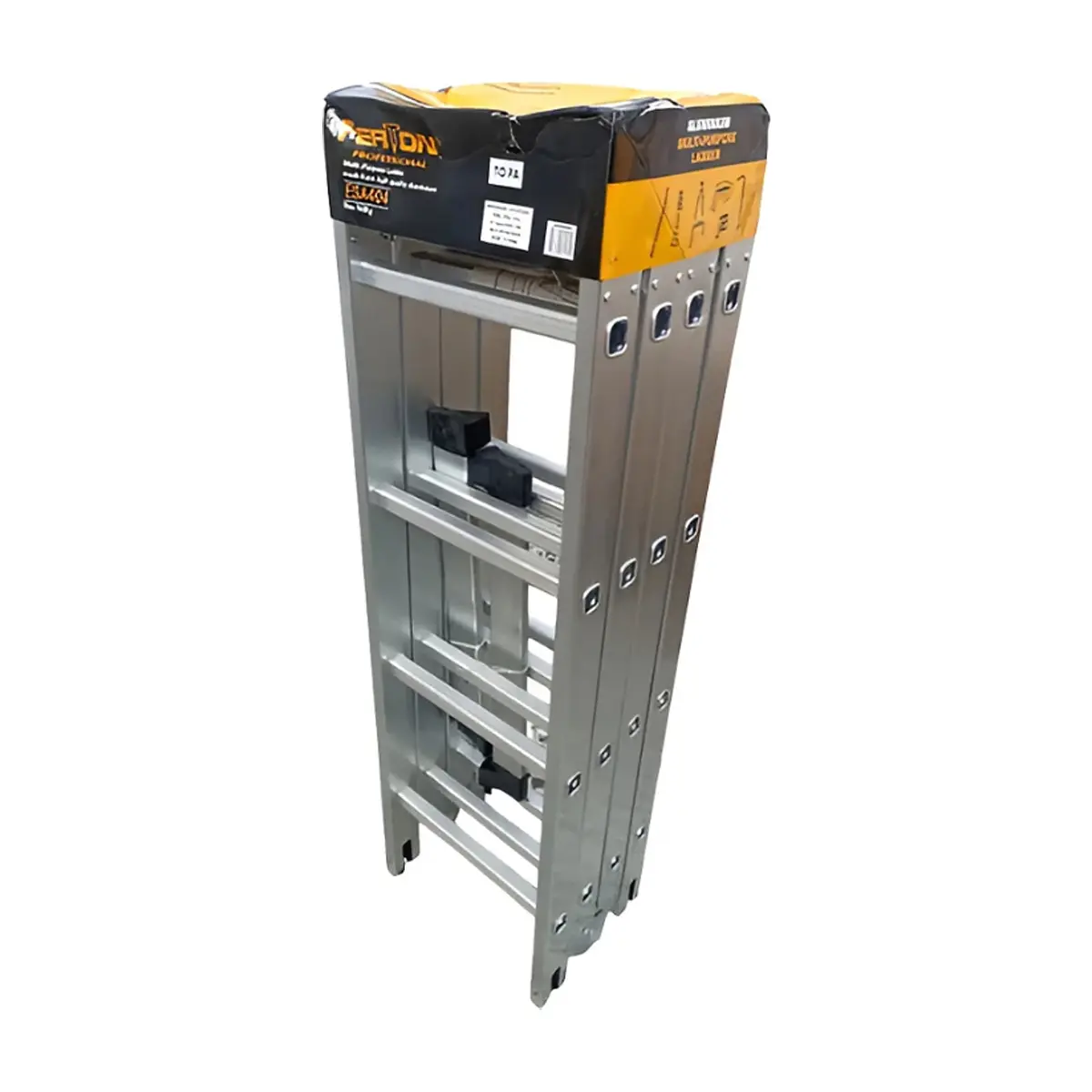 Escalera multifuncional de aluminio reforzado Uyustools - Miniatura 6