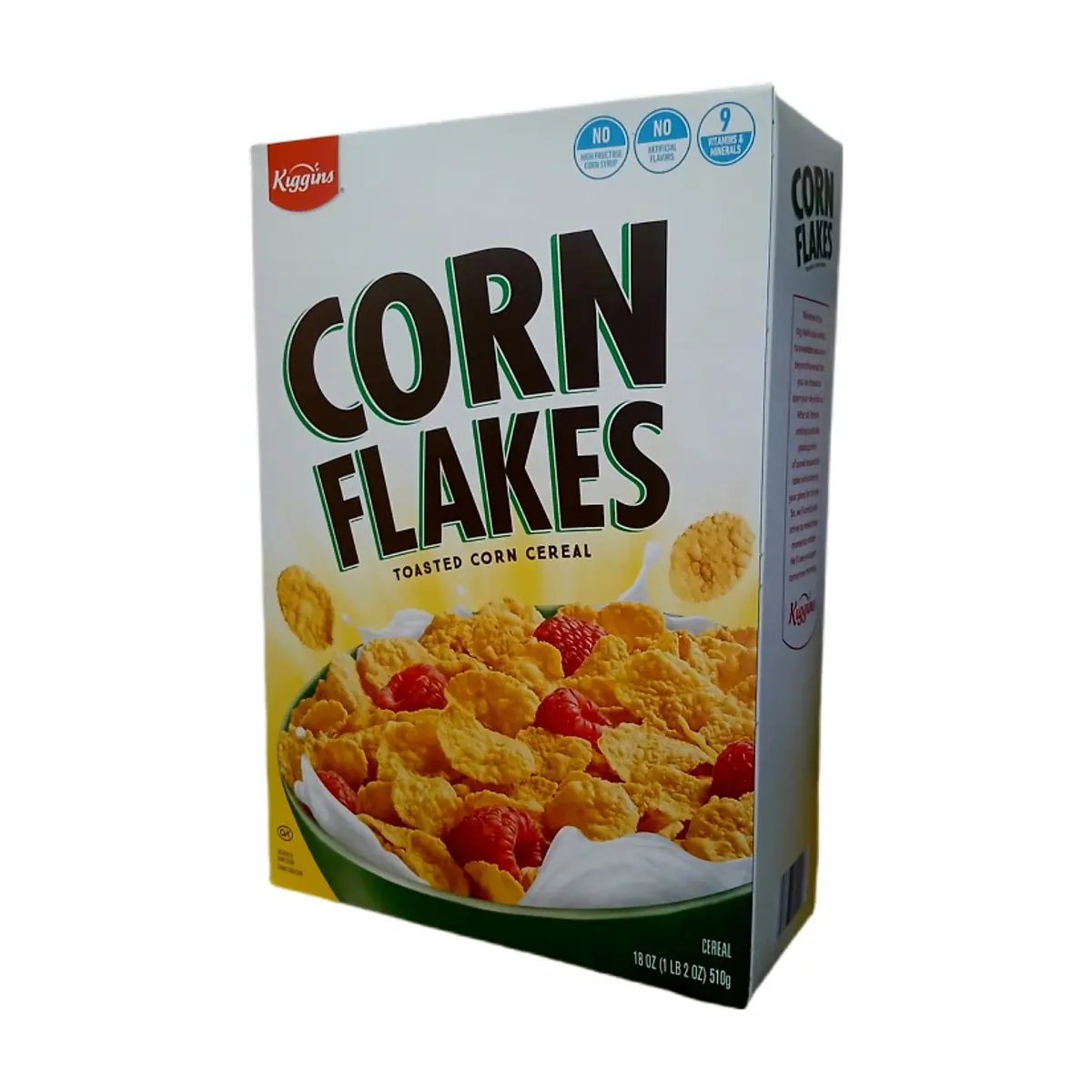 Cereal de maíz tostado Kiggins (510 g / 1.12 lb) - Thumbnail 9