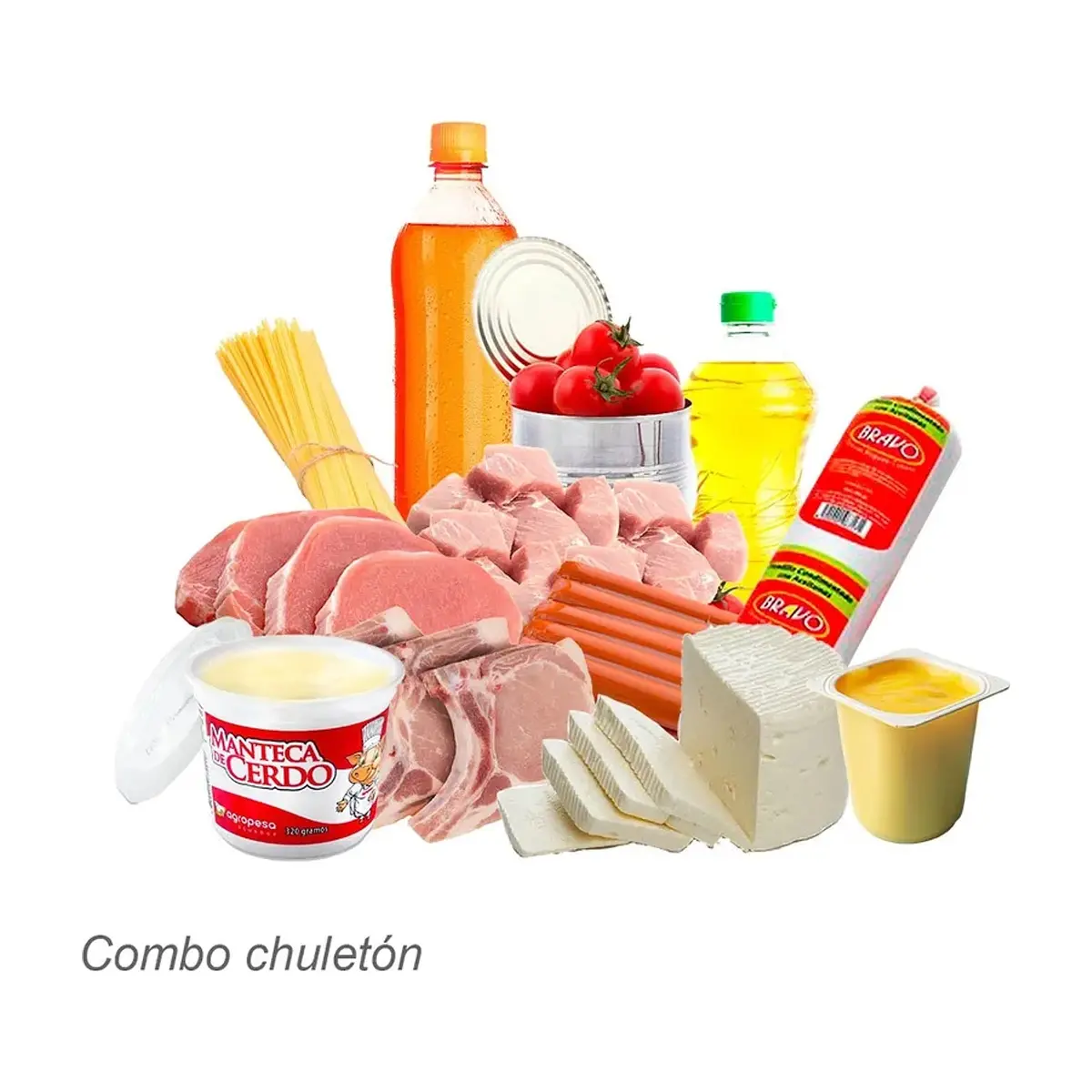 Combo El Chuleton