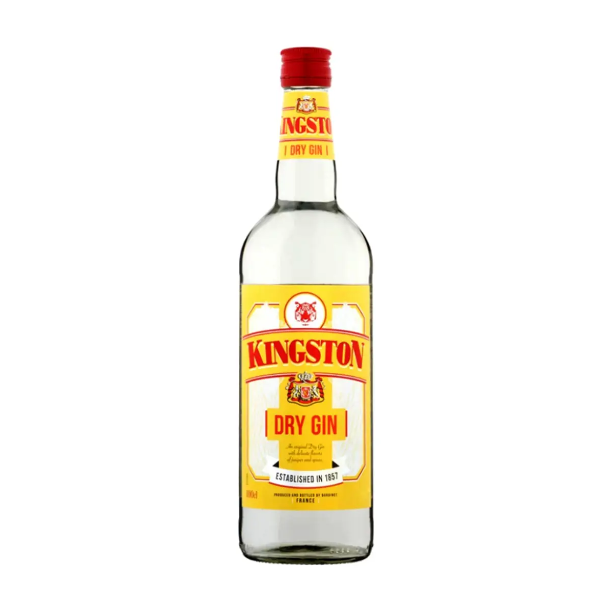 Ginebra seca Kingston (1 L)