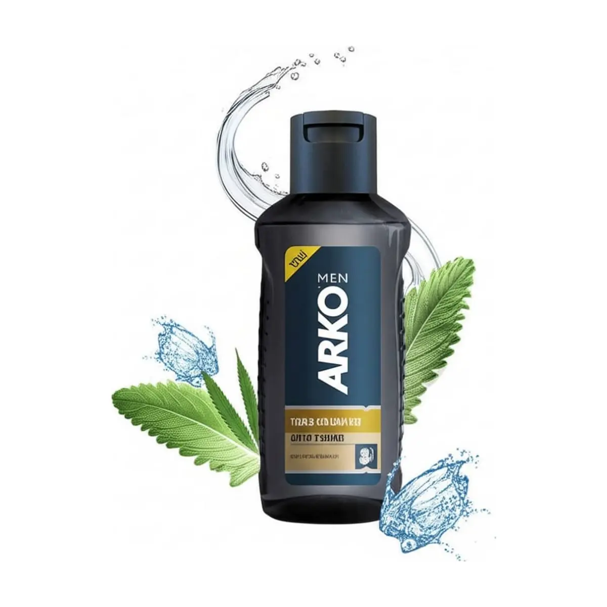 Colonia para después del afeitado poder de oro Arko (255 ml) - Thumbnail 4
