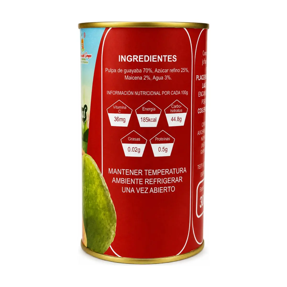 Compota de guayaba Placeres del Campo (220 g / 7.76 oz) - Miniatura 2