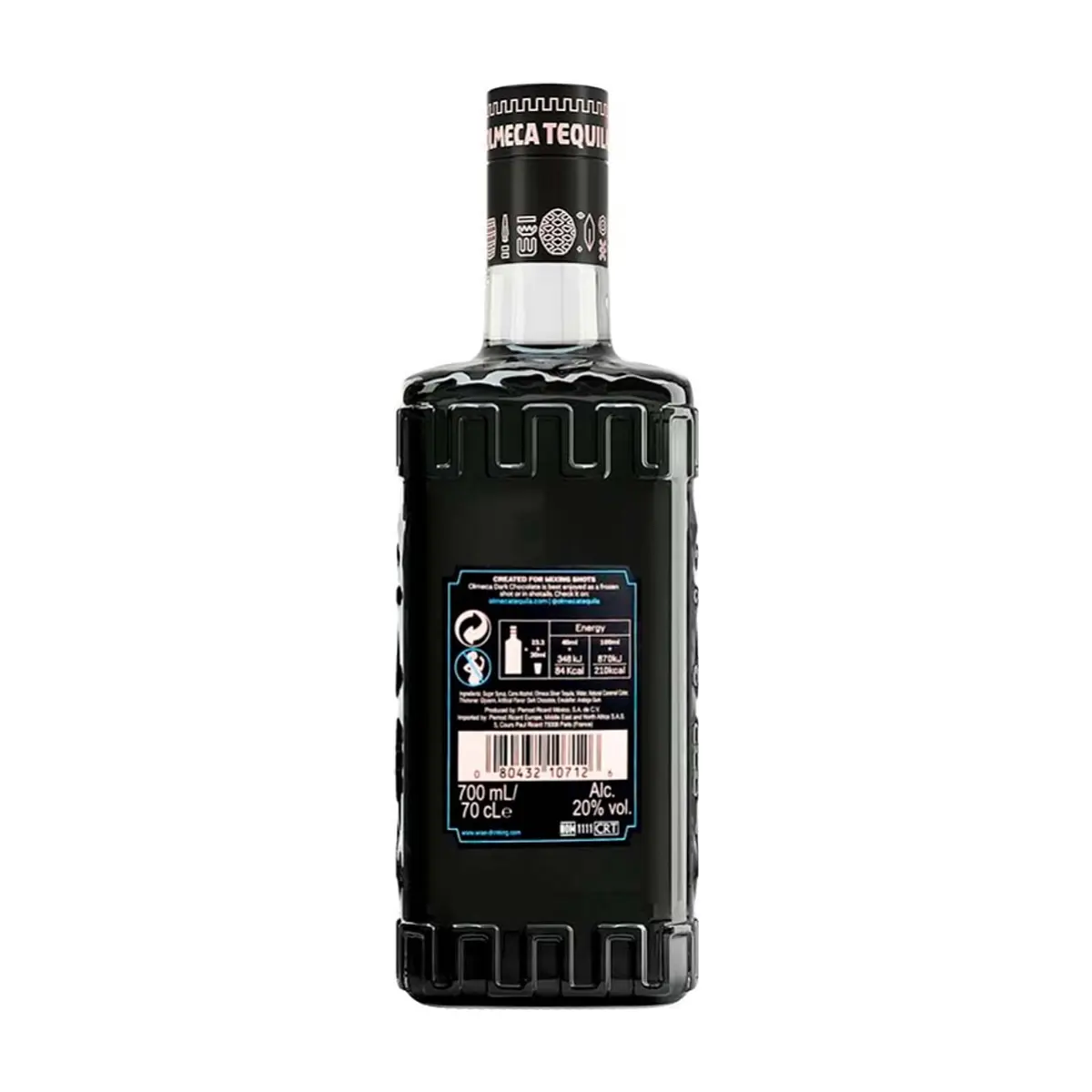 Tequila de chocolate 20 % vol Olmeca (700 ml) - Thumbnail 2