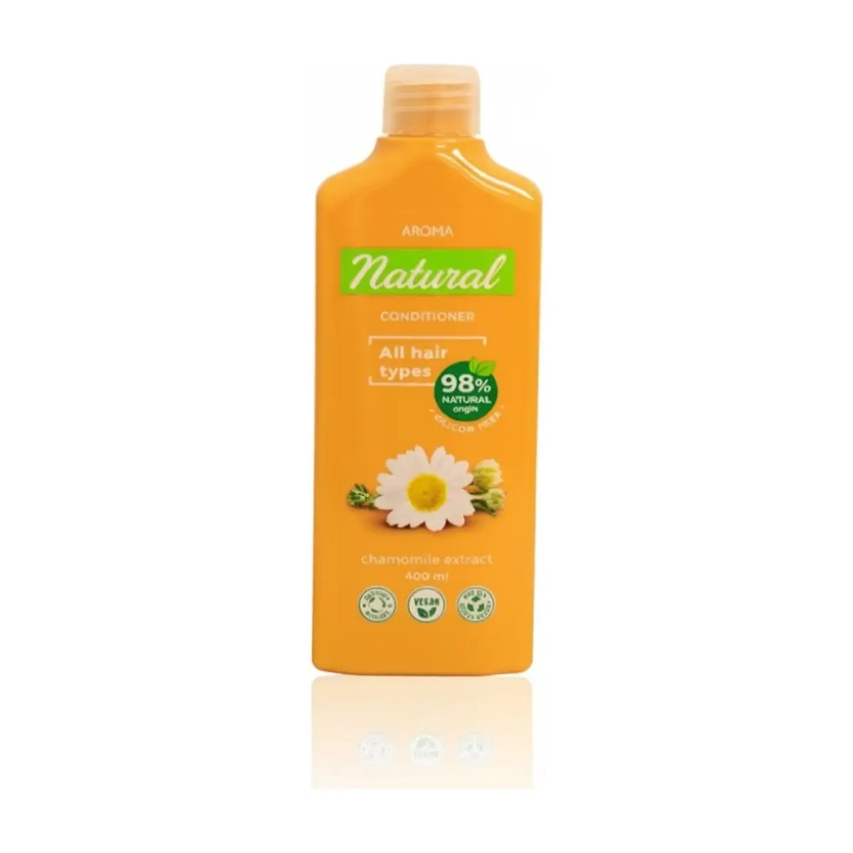 Acondicionador de Manzanilla (400ml) AROMA NATURAL