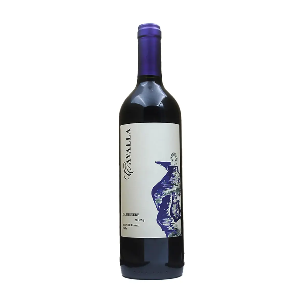 Vino tinto Carmenere Cavalla (750 ml)