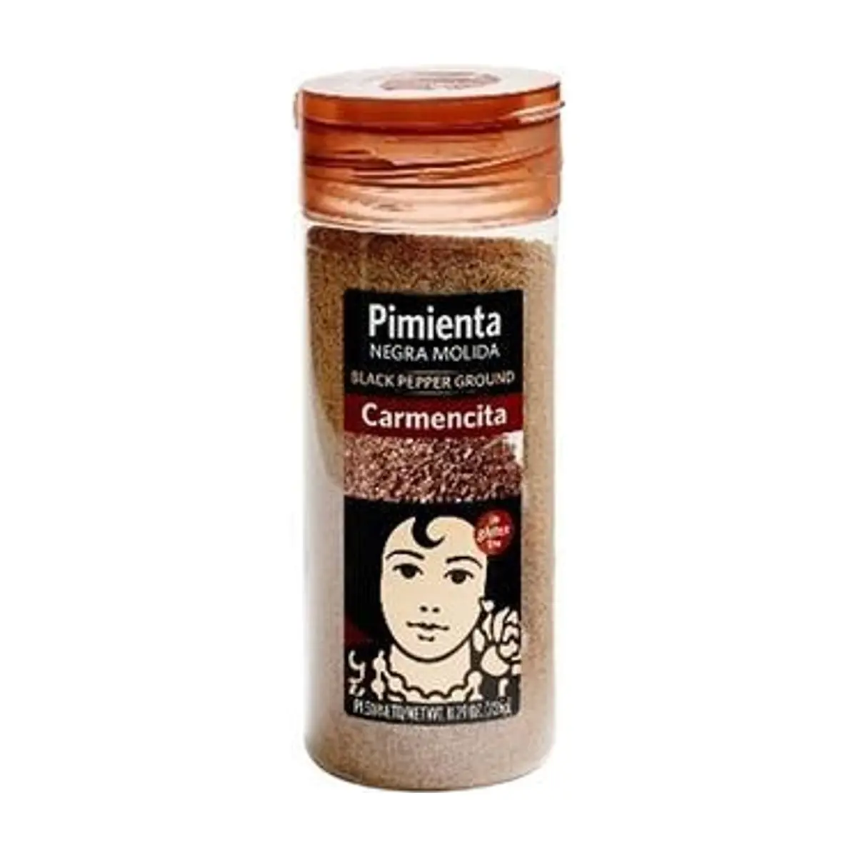 Pimienta Negra Molida (235 gr) CARMENCITA