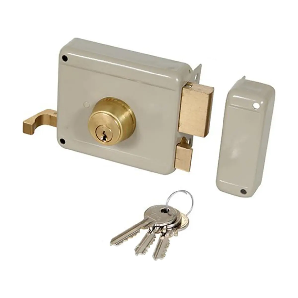 Cerradura de Seguridad Q7 No. 111A-120 (1 U)