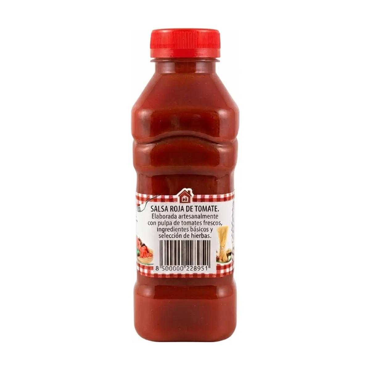 Salsa para pastas artesanal Ita Nuova (550 g / 1.21 lb) - Thumbnail 2