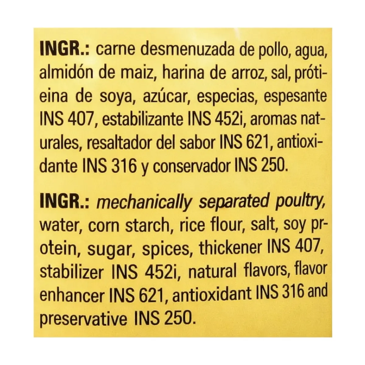 Jamonilla spam de pollo Oderich (340 g / 11.99 oz) - Miniatura 7