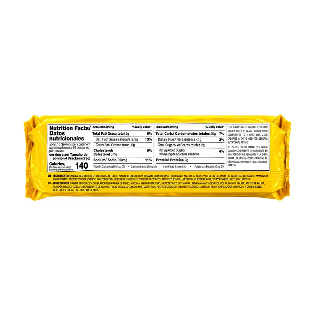 Galletas de queso tipo crackers Delizola (455 g / 1 lb) - Miniatura 2