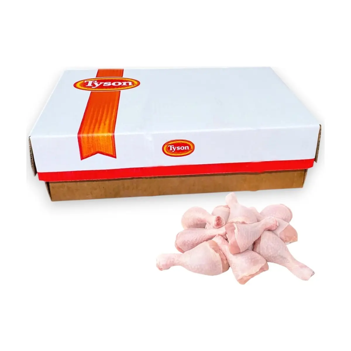 Caja de muslo de pollo Tyson (15 kg / 33 lb)