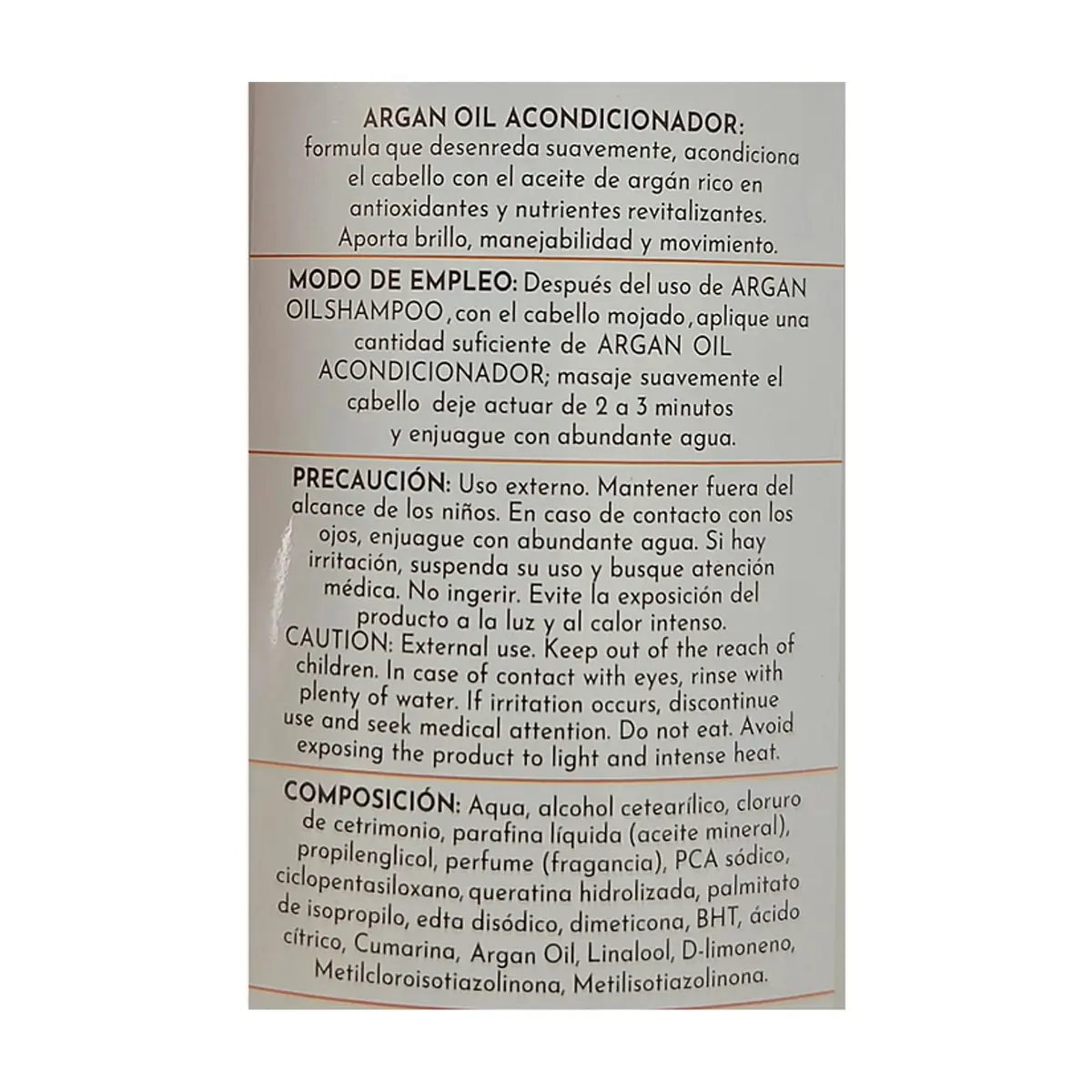 Acondicionador sin sal a base de aceite de argán Brazilian NT (300 ml / 10.1 fl.oz) - Thumbnail 4