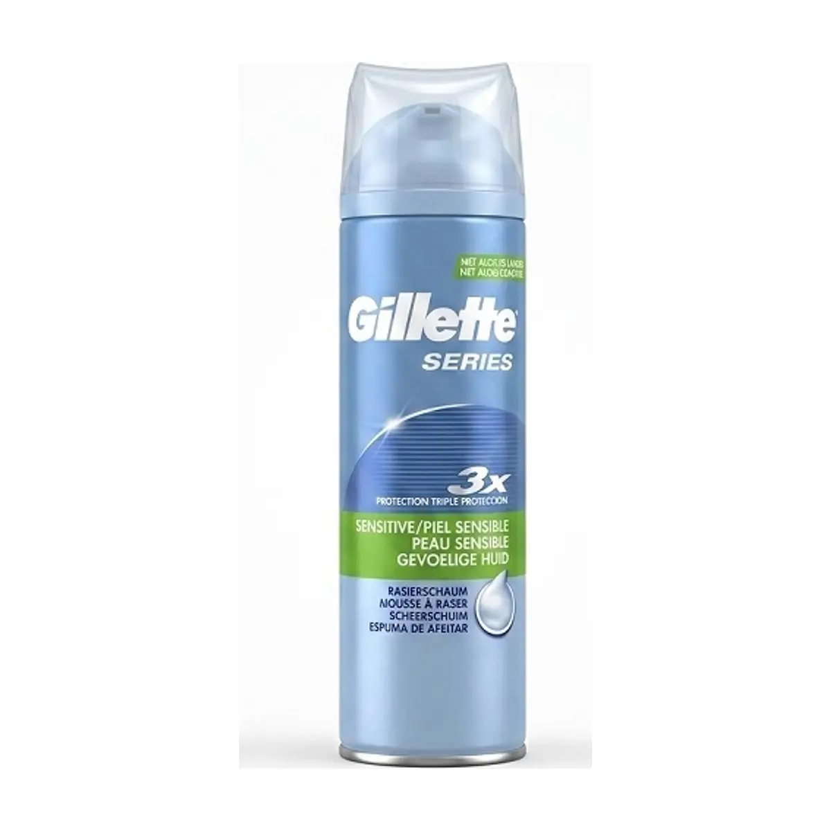 Espuma de Afeitar para Piel Sensible (250 ml) GILLETTE