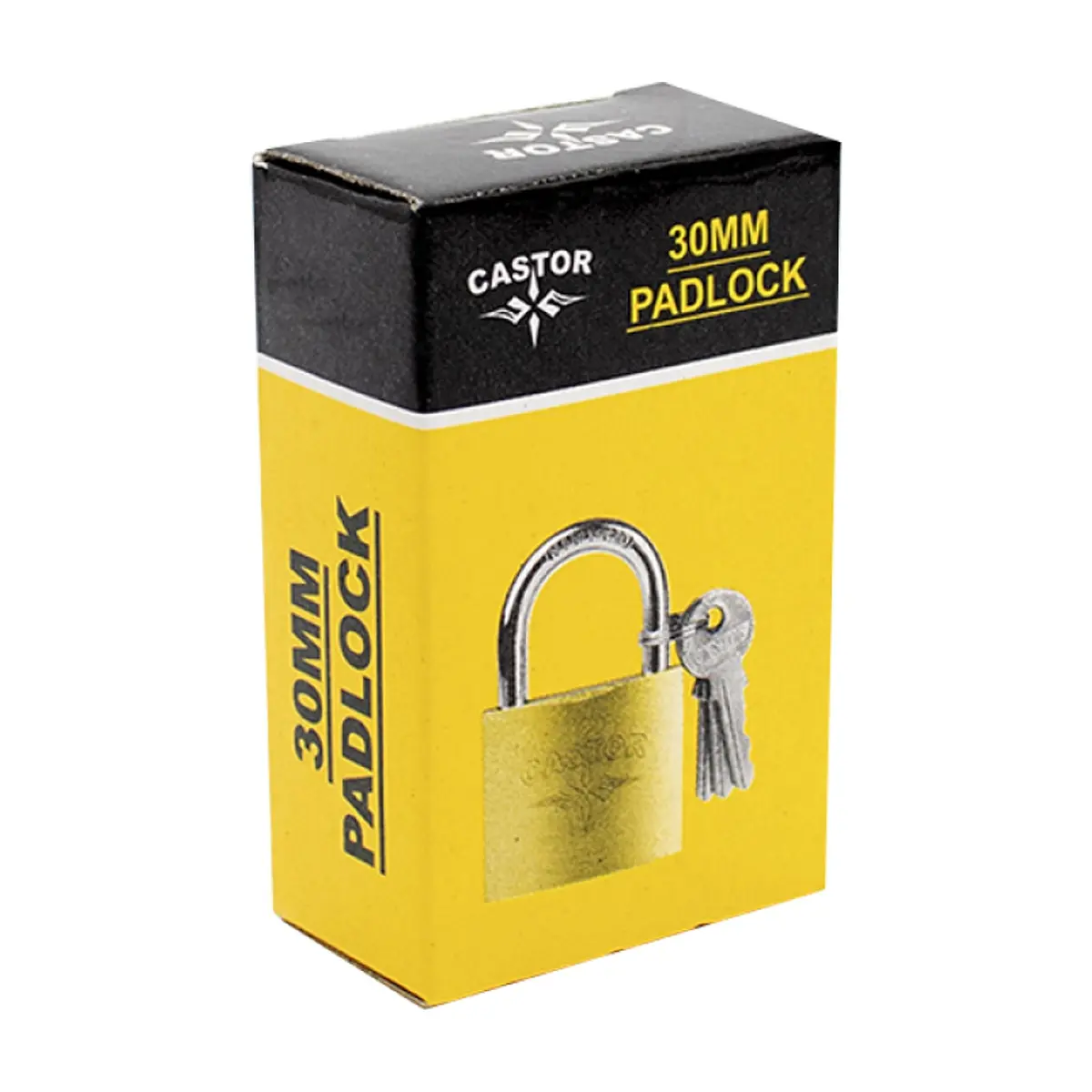 Candado 30 mm Castor
