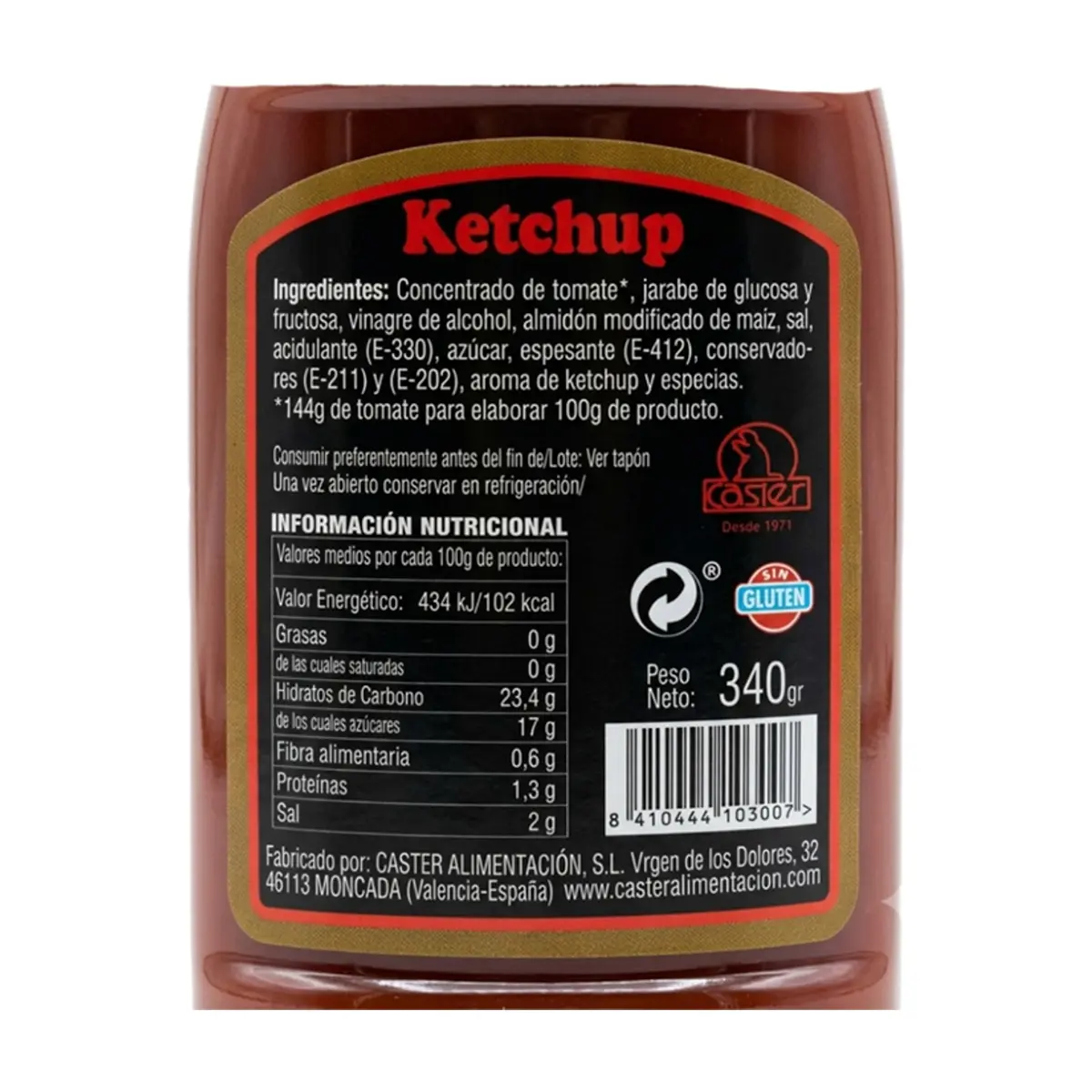 Ketchup Caster (340 g / 12 oz) - Thumbnail 3