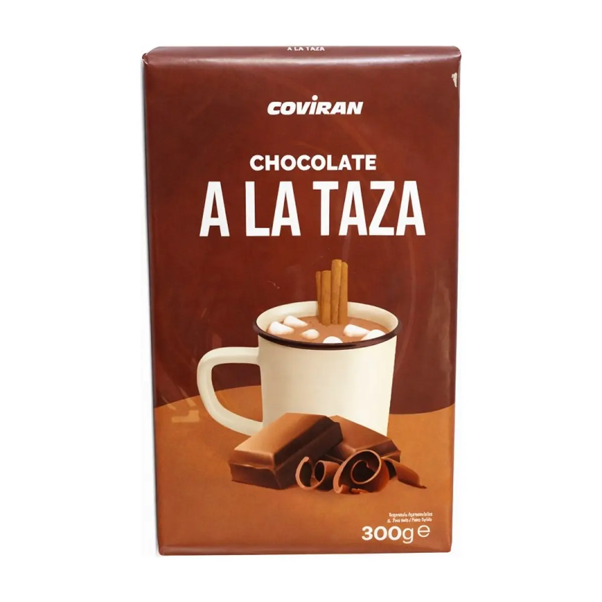 Chocolate a la Taza (300g) COVIRAN