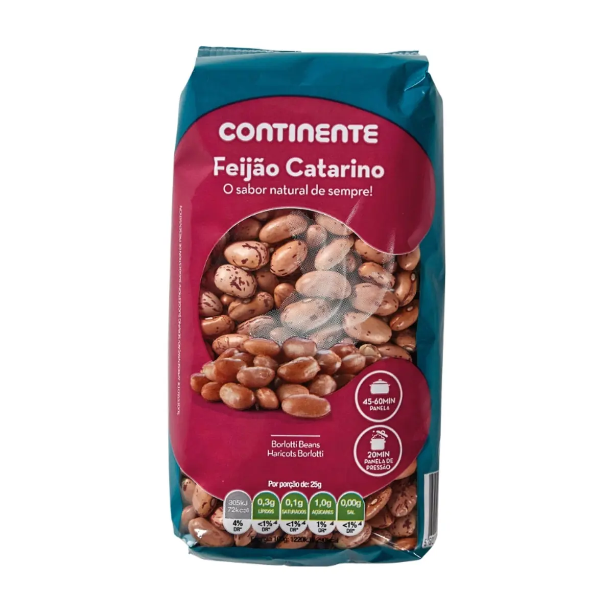 Frijoles Catarino Continente (500 g / 1.1 lb)