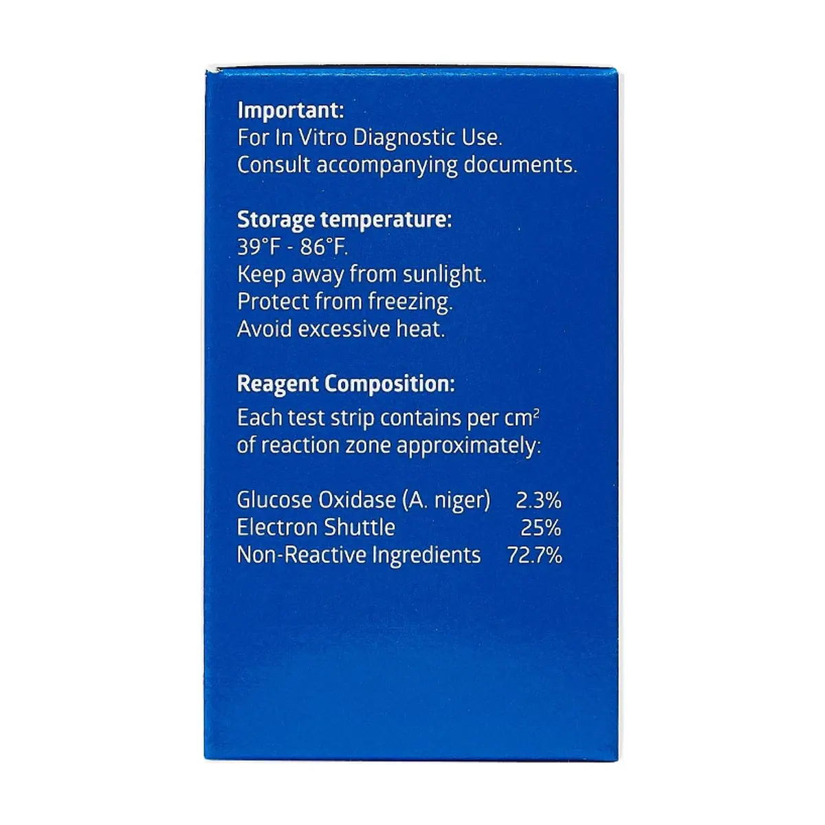 Tiras reactivas de glucosa en sangre EvenCare G3 Medline (50 U) - Thumbnail 4